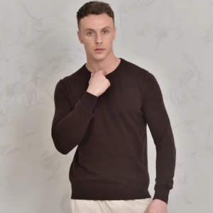 loro piana crew neck